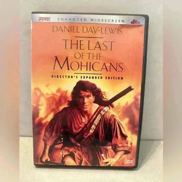 The Last of the Mohicans (DVD) Enhanced Widescreen - Directors Expanded Edition - Picture 1 of 3